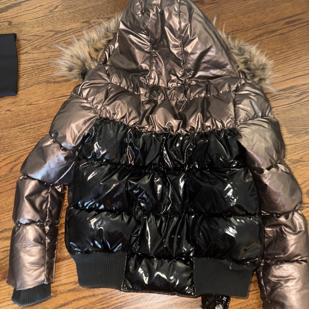 Appaman black and bronze puffer - Picture 3 of 3